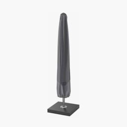 Ruma AeroCover Centre Pole Parasol Waterproof Breathable Cover W40xD40xH215cm in Dark Grey - Size: 1 Pack - thumbnail 1