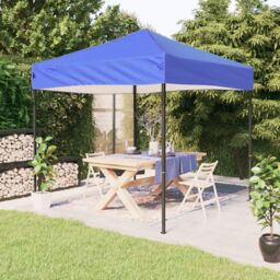 Berkfield Home Folding Party Tent Blue 3x3 m