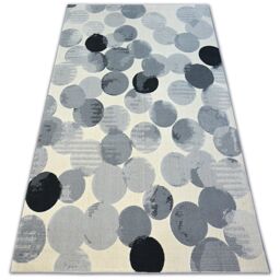 RugsX Scandi Rug in White - Size: 160 cm x 230 cm - thumbnail 1