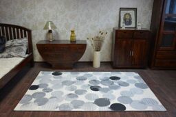 RugsX Scandi Rug in White - Size: 160 cm x 230 cm - thumbnail 2
