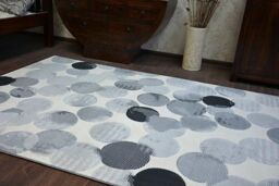 RugsX Scandi Rug in White - Size: 160 cm x 230 cm - thumbnail 4