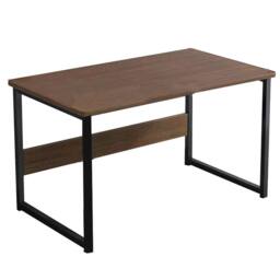 KORVIXA Computer Desk Laptop Pc Study Table Home Office Desk Furniture in Brown