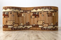 RugsX Bcf Morad Runner in Gold - Size: 60 cm x 390 cm - thumbnail 3