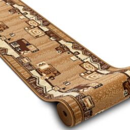 RugsX Bcf Morad Runner in Gold - Size: 60 cm x 390 cm - thumbnail 2