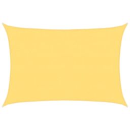 Berkfield Home Sunshade Sail 160 g/m¬≤ Beige 4x5 m HDPE - thumbnail 2