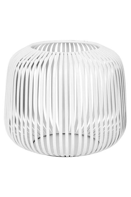 Blomus Lito Lantern Candle Holder Small - White - image 1