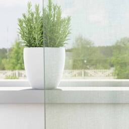 Berkfield Home Voile Curtains with Loops 2 pcs Light Grey 140x225 cm - thumbnail 3
