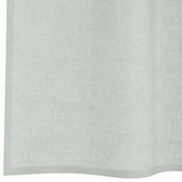 Berkfield Home Voile Curtains with Loops 2 pcs Light Grey 140x225 cm - thumbnail 6