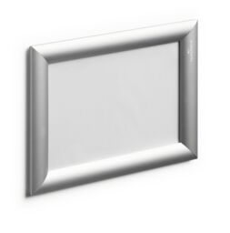 Durable Aluminium Snap Frame Retail Clip Poster Holder Notice Board - A5 Silver - Size: 1 Pack - thumbnail 5