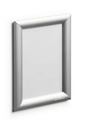 Durable Aluminium Snap Frame Retail Clip Poster Holder Notice Board - A5 Silver - Size: 1 Pack - thumbnail 2