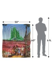 Warner Brothers The Wizard Of Oz Officially Licensed Silky Touch Super Soft Throw Blanket 152 x 127 cm in White - thumbnail 5