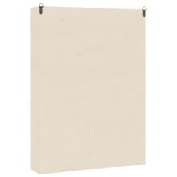 Berkfield Home Wall Display Cabinet with 6 Shelves 40x8.5x55 cm in Brown - thumbnail 6