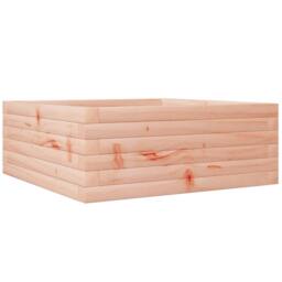 Berkfield Home Decorative Garden Planter 60x60x23 cm Solid Wood Douglas in Light Tan - Size: 60 x 60 x 23 cm - thumbnail 7