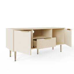 GFW Azariah TV Unit in Ivory - thumbnail 3