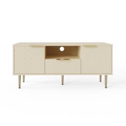 GFW Azariah TV Unit in Ivory - thumbnail 4