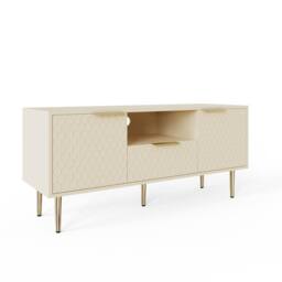 GFW Azariah TV Unit in Ivory - thumbnail 2