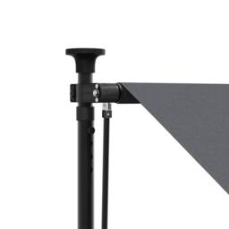 Berkfield Home Retractable Awning Anthracite 200x150 cm Fabric & Steel in Dark Grey - thumbnail 8