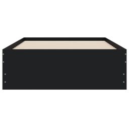 Berkfield Home Bed Frame with Drawers without Mattress Black 100x200 cm - thumbnail 6