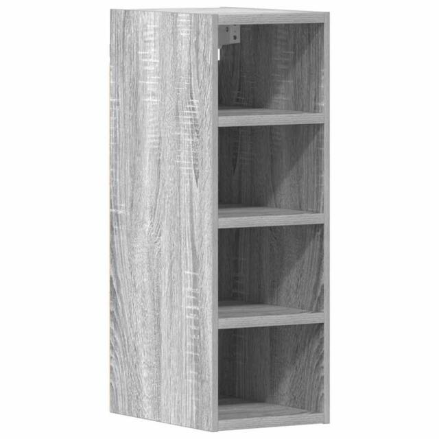 Berkfield Home Hanging Cabinet Grey Sonoma 20x29.5x60 cm Engineered Wood - image 1