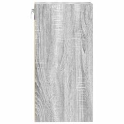 Berkfield Home Hanging Cabinet Grey Sonoma 20x29.5x60 cm Engineered Wood - thumbnail 5