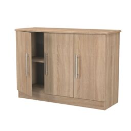 Ready Assembled 2 U Carlton 3 Door Sideboard (Ready Assembled) in Light Oak - Size: Large - thumbnail 5
