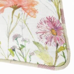Voyage Maison Medmerry Reversible Water Resistant Outdoor Cushion - Size: 45 cm x 45 cm - thumbnail 4