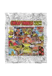 Big Brother & The Holding Company Cheap Thrills Silky Touch Super Soft Throw Blanket 152 X 127 cm in White - thumbnail 1