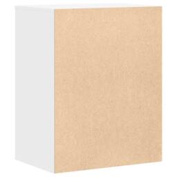 Berkfield Home Corner Chest of Drawers White 60x41x76 cm Engineered Wood - Size: 60 x 41 x 76 cm - thumbnail 7