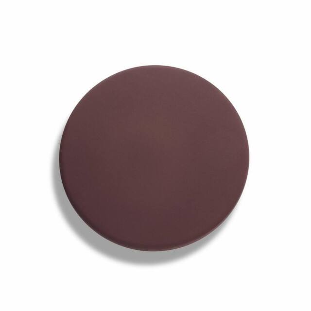 Netlighting Tou Burgundy Round Flush Wall Lamp 45cm 2700K - image 1