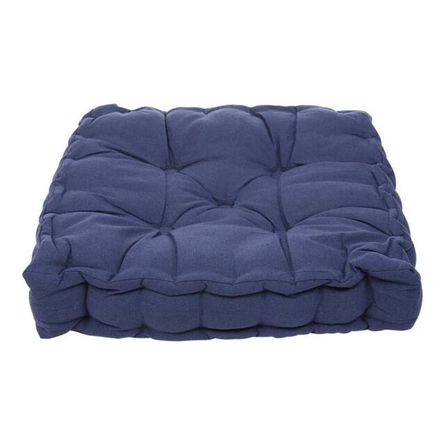 KORVIXA Armchair Booster Cushion Seat Pad in Blue - Size: 122 cm x 183 cm - image 1