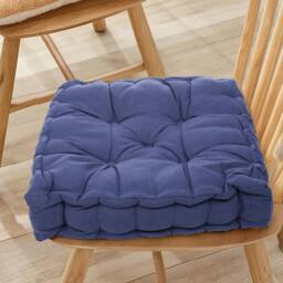 KORVIXA Armchair Booster Cushion Seat Pad in Blue - Size: 122 cm x 183 cm - thumbnail 4