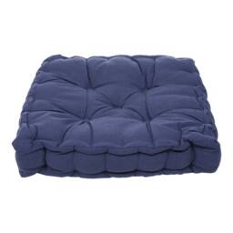 KORVIXA Armchair Booster Cushion Seat Pad in Blue - Size: 122 cm x 183 cm - thumbnail 1