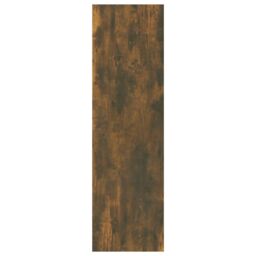 Berkfield Home Book Cabinet/Room Divider Smoked Oak 40x30x103 cm Engineered Wood in Brown - Size: 40 x 30 x 103 cm - thumbnail 6