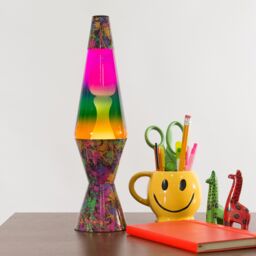 Menkind Lava Brand Lava Lamp Vibrant Tri-Colour Glow for Any Mood - thumbnail 1