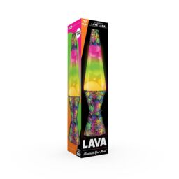 Menkind Lava Brand Lava Lamp Vibrant Tri-Colour Glow for Any Mood - thumbnail 3