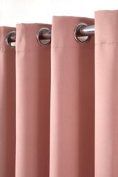 Pair of Thermal Ready Made Eyelet Blackout Curtains - thumbnail 3