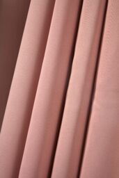 OHS Pair of Thermal Ready Made Eyelet Blackout Curtains in Baby Pink - Size: 117 cm width x 183 cm drop - thumbnail 3