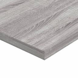 Berkfield Home Durable Wall Shelves 4 pcs Grey Sonoma 60x40x1.5 cm Engineered Wood - thumbnail 7