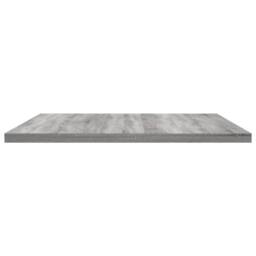 Berkfield Home Durable Wall Shelves 4 pcs Grey Sonoma 60x40x1.5 cm Engineered Wood - thumbnail 5