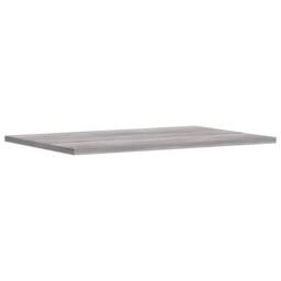 Berkfield Home Durable Wall Shelves 4 pcs Grey Sonoma 60x40x1.5 cm Engineered Wood - thumbnail 4