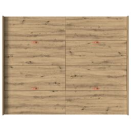 Berkfield Home Storage Bed Frame with Drawer with Headboard with Storage Artisan oak 160 x 200 cm in Brown - thumbnail 9