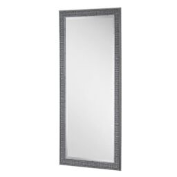 Yearn Mirrors Yearn Cobble Framed full Length Mirror 166.5x75cm in Silver - Size: 166.5x75 cm - thumbnail 2
