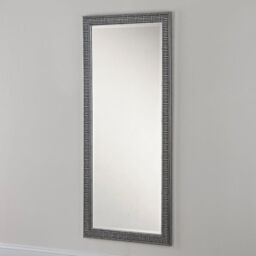 Yearn Mirrors Yearn Cobble Framed full Length Mirror 166.5x75cm in Silver - Size: 166.5x75 cm - thumbnail 1