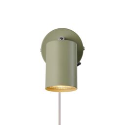 Nordlux Modern Indoor Wall Light Green Metal GU10 Adjustable Head - No, IP20 - thumbnail 3