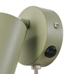 Nordlux Modern Indoor Wall Light Green Metal GU10 Adjustable Head - No, IP20 - thumbnail 4