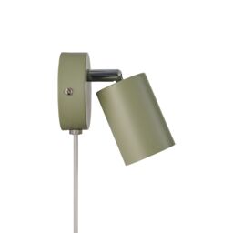Nordlux Modern Indoor Wall Light Green Metal GU10 Adjustable Head - No, IP20 - thumbnail 2