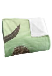 JQ Licensing Royce Mcclure Swamp Alligators Silky Touch Super Soft Throw Blanket 152 X 127 cm in White - thumbnail 3