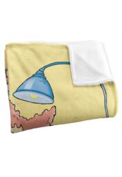 Rugrats Get Caught Reading Silky Touch Super Soft Throw Blanket 152 X 127 cm in White - thumbnail 3