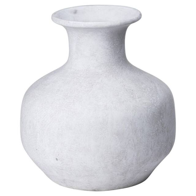 Hill Interiors Darcy Squat Vase in Stone - image 1