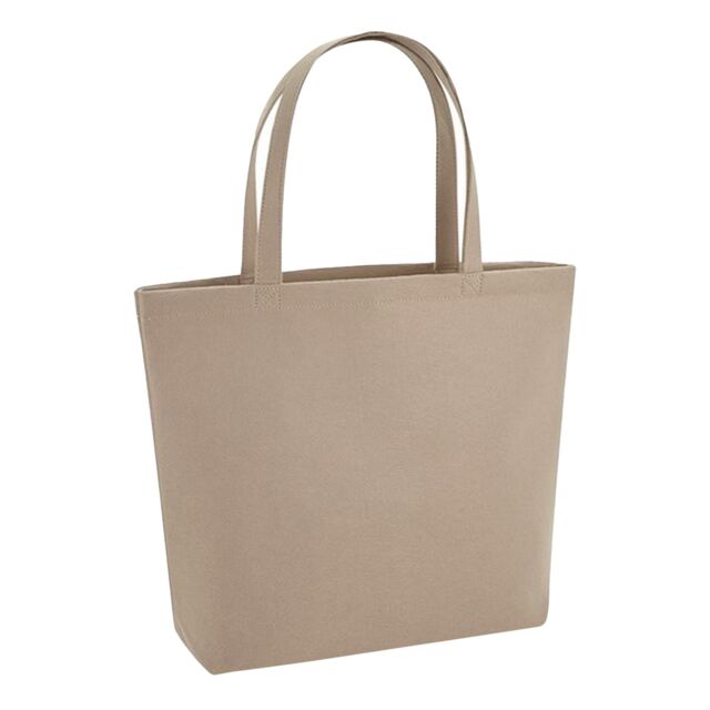 Bagbase Felt Shopper in Light Sand - image 1